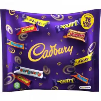 Sachet family party cadbury 216g
