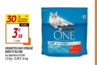 Netto Croquettes Chat Stérilisé offre