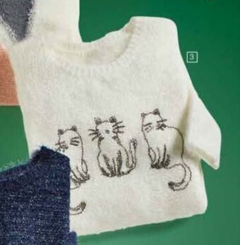 Cora x Carrefour Le pull offre