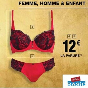 Cora x Carrefour La parure offre