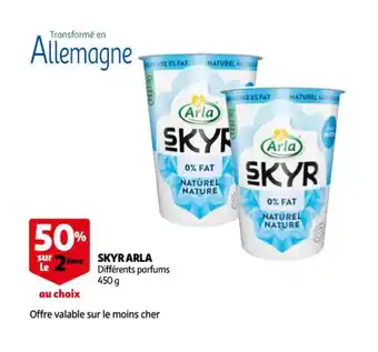 Auchan Skyr arla offre