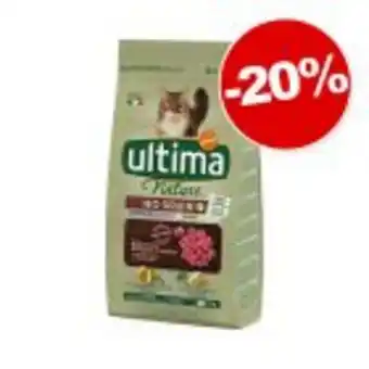 Zooplus Croquettes ultima nature 2 x 1,1 kg / 1,25 kg : 20 % de remise ! offre