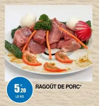E.Leclerc Ragoût de porc offre