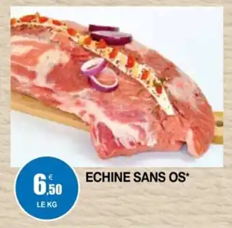 E.Leclerc Echine sans os offre