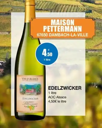 Edelzwicker