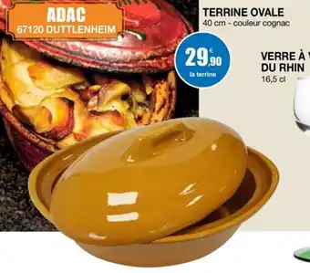 E.Leclerc Terrine ovale offre