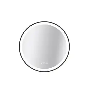 Miroir lumineux, diam.90 cm swann