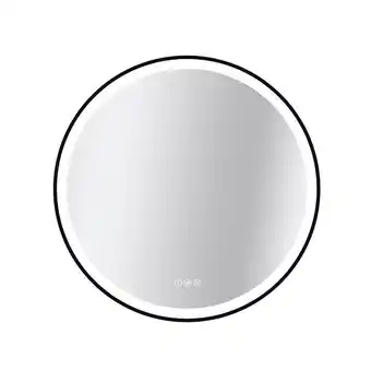 Leroy Merlin Miroir lumineux, l.120 x h.120 cm diam.120 cm swann offre