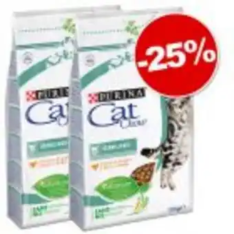 Zooplus Croquettes purina cat chow 2 x 15 kg pour chat : 25 % de remise ! offre