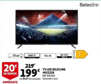 Selecline tv led 40s221b