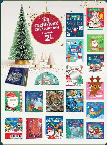 Auchan En exclusivité chez auchan offre