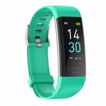Look & feel bracelet dactivités turquoise 0,96 (reconditionné a)