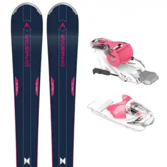 Ski alpin dynastar dynastar intense 10 ski + xpress w 11 b83 fixation femme