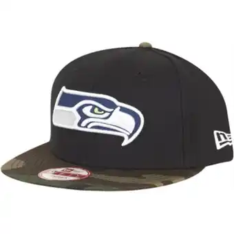 Go Sport Mode- lifestyle homme new era new era 9fifty snapback cap - seattle seahawks noir / camo offre