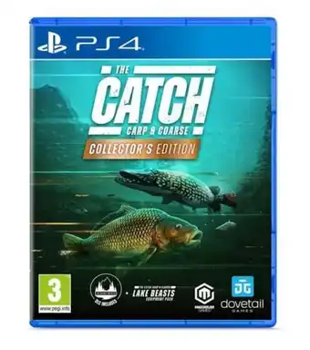 Cultura The catch carp and coarse offre