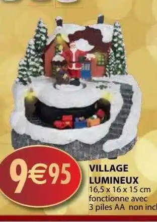 Village lumineux