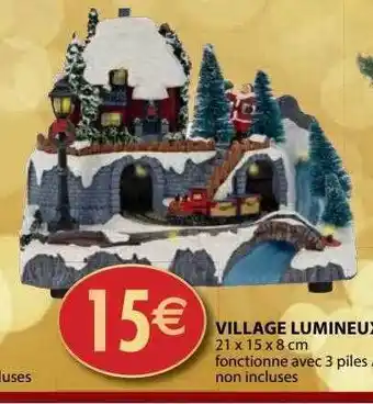 Village lumineux