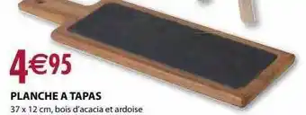 Planche Ă tapas