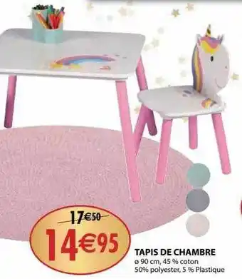 DYA Shopping Tapis de chambre offre