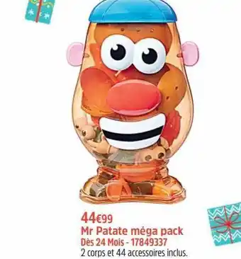 Maxi Toys Mr patate méga pack offre
