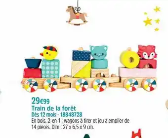 Train de la forêt