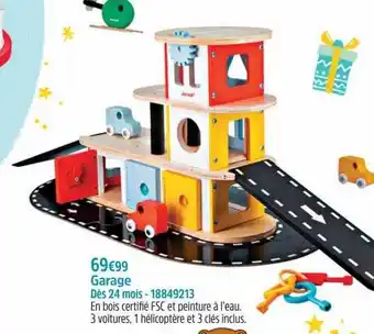 Maxi Toys Garage offre