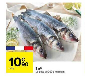 Carrefour Market Bar offre