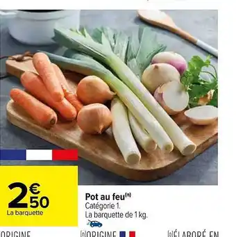 Carrefour Market Pot au feu offre