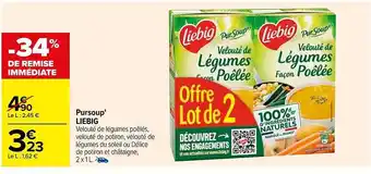 Carrefour Market Pursoup' liebig offre