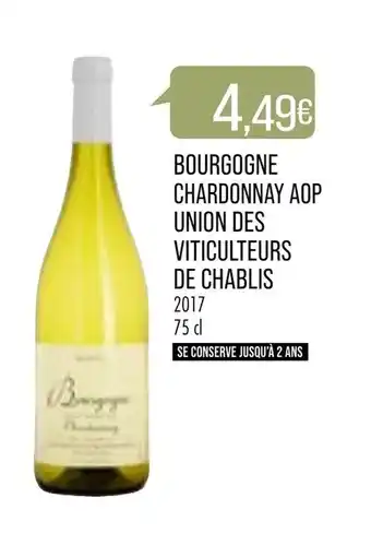 Match Bourgogne Chardonnay AOP offre