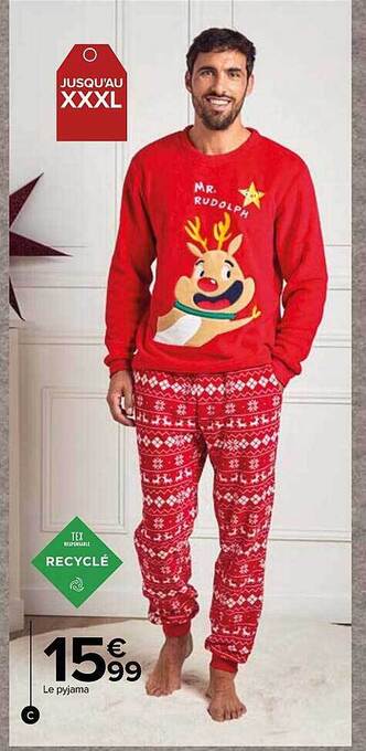 Carrefour Market Le pyjama offre