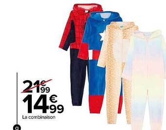 Carrefour Market La combinaison offre