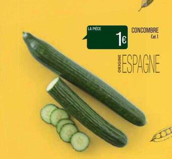Match Concombre offre