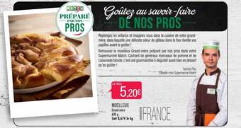 Match Moelleux offre