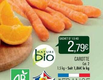 Match Carotte offre