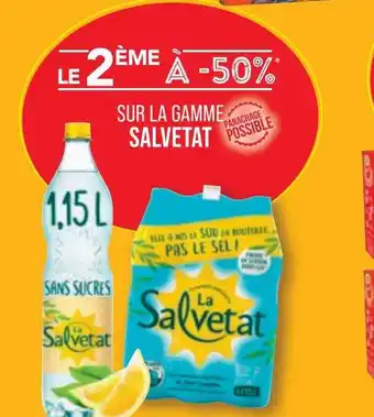 Match La gamme salvetat offre
