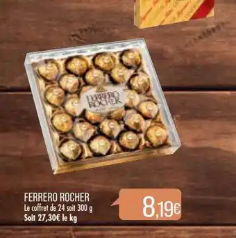 Match Ferrero rocher offre