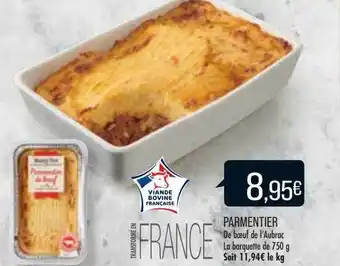 Match Parmentier offre