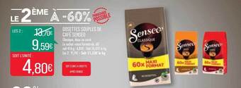 Match Dosettes souples de café senseo offre