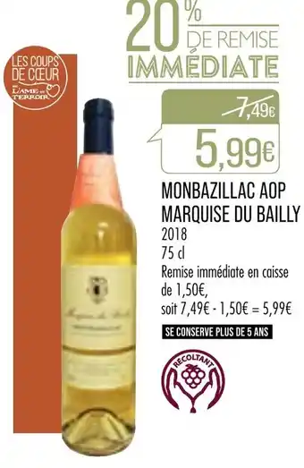 Monbazillac AOP Marquise de Bailly