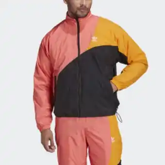 Veste de survĂȘtement adicolor colorblock