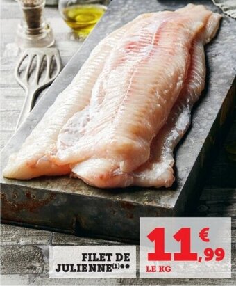 U Express Filet de julienne offre