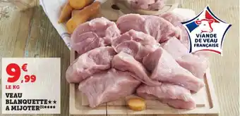 U Express Veau blanquette a mijoter offre