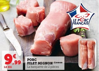 U Express Porc filet mignon offre