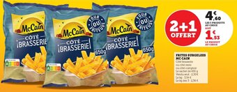 U Express Frites surgelees MC CAIN offre
