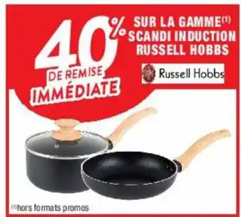 Cora x Carrefour Sur La Gamme Scandi Induction Russell Hobbs offre
