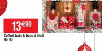 Cora x Carrefour Coffret Bain & Beauté Noël Ho Ho offre