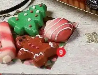 Cora x Carrefour Sujets de Noël Amande offre