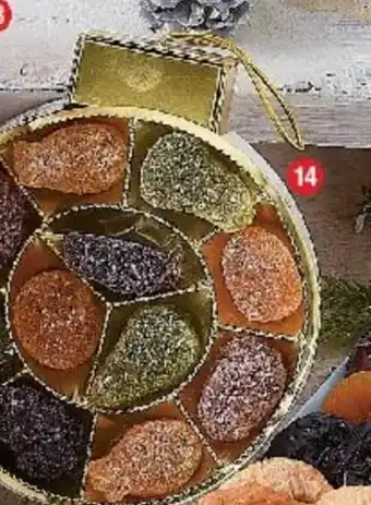Cora x Carrefour Ronde Pâtes de Fruits offre