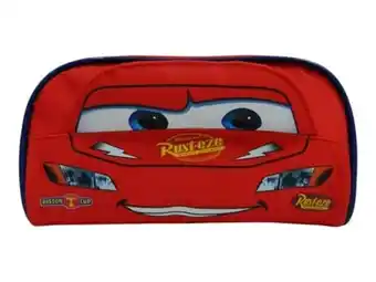 Cultura Trousse la plume dorée - 1 compartiment - rectangulaire - cars offre